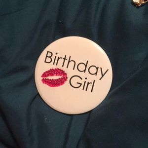 Birthday pin